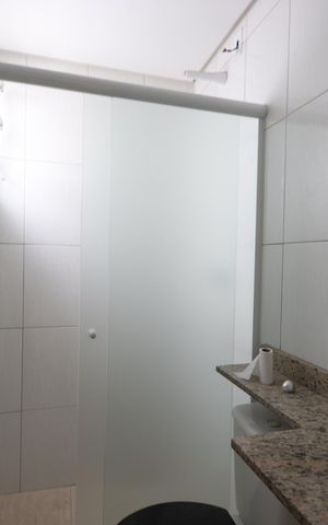 Casa à venda com 134m², 3 quartos e 2 vagasBanheiro de Baixo