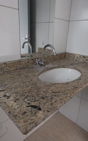Casa à venda com 134m², 3 quartos e 2 vagasBanheiro da Suíte