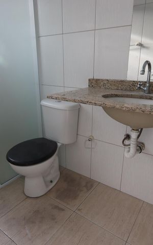 Casa à venda com 134m², 3 quartos e 2 vagasBanheiro da Suíte