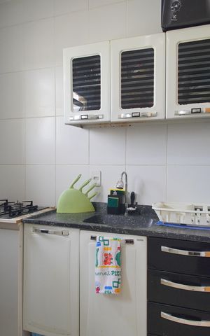 Apartamento à venda com 53m², 2 quartos e 1 vagaCozinha