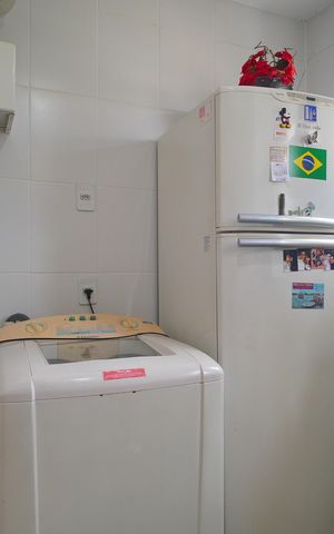 Apartamento à venda com 53m², 2 quartos e 1 vagaCozinha