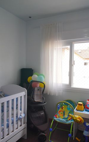 Apartamento à venda com 53m², 2 quartos e 1 vagaQuarto 1