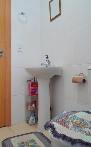 Apartamento à venda com 53m², 2 quartos e 1 vagaBanheiro