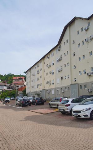 Apartamento à venda com 53m², 2 quartos e 1 vagaÁrea externa