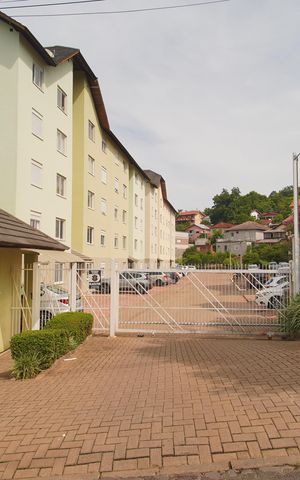 Apartamento à venda com 53m², 2 quartos e 1 vagaFachada