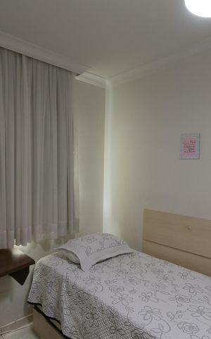Apartamento à venda com 120m², 3 quartos e 2 vagas Apartamento à venda com 120m², 3 quartos e 2 vagasQuarto 1