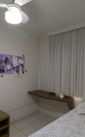 Apartamento à venda com 120m², 3 quartos e 2 vagas Apartamento à venda com 120m², 3 quartos e 2 vagasQuarto 1