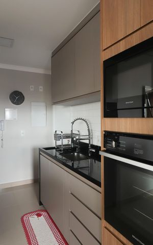Apartamento à venda com 102m², 3 quartos e 2 vagas Apartamento à venda com 102m², 3 quartos e 2 vagasCozinha