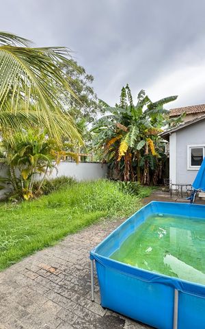 Casa de condomínio à venda com 240m², 2 quartos e 2 vagas Casa de condomínio à venda com 240m², 2 quartos e 2 vagasÁrea externa