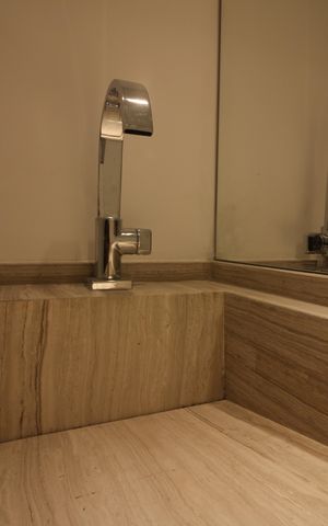 Apartamento à venda com 147m², 3 quartos e 2 vagasLavabo - torneira