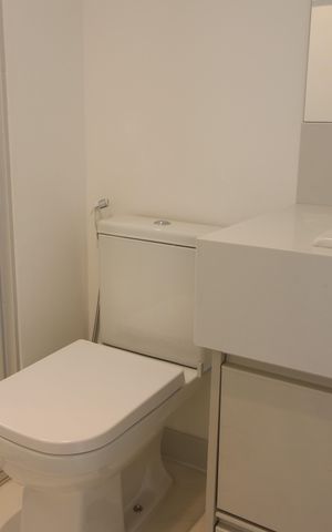 Apartamento à venda com 147m², 3 quartos e 2 vagasBanheiro da Suíte 2