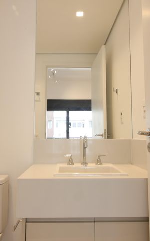 Apartamento à venda com 147m², 3 quartos e 2 vagasBanheiro da Suíte 3
