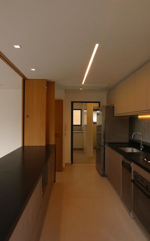 Apartamento à venda com 147m², 3 quartos e 2 vagasCozinha