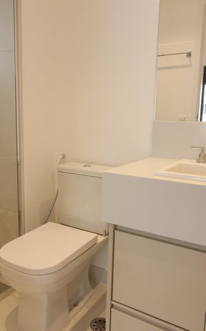 Apartamento à venda com 147m², 3 quartos e 2 vagasBanheiro da Suíte 3