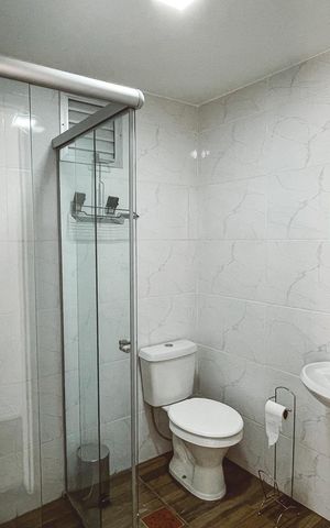 Apartamento à venda com 100m², 3 quartos e 1 vaga Apartamento à venda com 100m², 3 quartos e 1 vagaBanheiro
