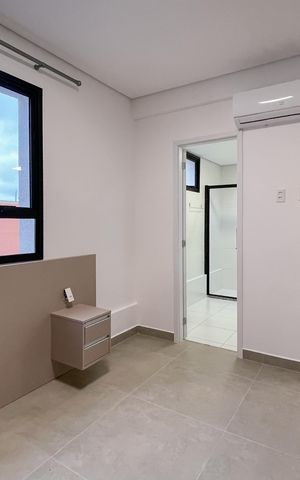 Studio para alugar com 40m², 1 quarto e 1 vaga Studio para alugar com 40m², 1 quarto e 1 vagaQuarto