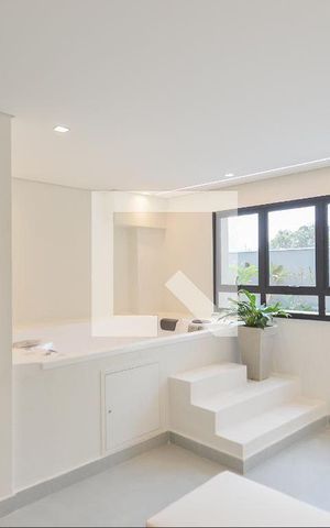Studio para alugar com 40m², 1 quarto e 1 vaga Studio para alugar com 40m², 1 quarto e 1 vagaÁrea comum - Sauna