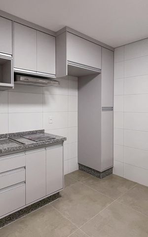 Studio para alugar com 40m², 1 quarto e 1 vaga Studio para alugar com 40m², 1 quarto e 1 vagaCozinha