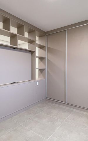 Studio para alugar com 40m², 1 quarto e 1 vaga Studio para alugar com 40m², 1 quarto e 1 vagaQuarto