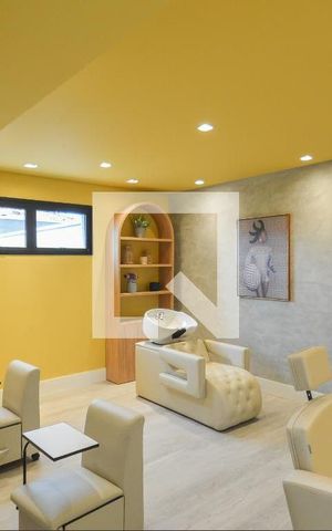 Studio para alugar com 40m², 1 quarto e 1 vaga Studio para alugar com 40m², 1 quarto e 1 vagaÁrea comum - salão