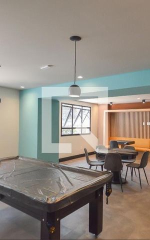 Studio para alugar com 40m², 1 quarto e 1 vaga Studio para alugar com 40m², 1 quarto e 1 vagaÁrea comum - Salão de Jogos