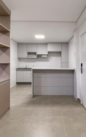 Studio para alugar com 40m², 1 quarto e 1 vaga Studio para alugar com 40m², 1 quarto e 1 vagaSala