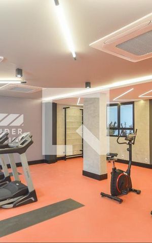 Studio para alugar com 40m², 1 quarto e 1 vaga Studio para alugar com 40m², 1 quarto e 1 vagaÁrea comum - Academia