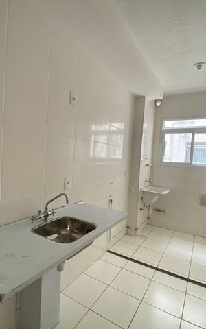Apartamento para alugar com 44m², 2 quartos e sem vaga Apartamento para alugar com 44m², 2 quartos e sem vagaCozinha