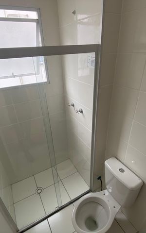 Apartamento para alugar com 44m², 2 quartos e sem vaga Apartamento para alugar com 44m², 2 quartos e sem vagaBanheiro