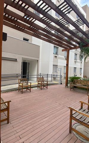 Apartamento para alugar com 44m², 2 quartos e sem vaga Apartamento para alugar com 44m², 2 quartos e sem vagaÁrea comum