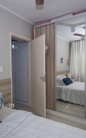 Apartamento à venda com 39m², 1 quarto e 1 vaga Apartamento à venda com 39m², 1 quarto e 1 vagaQuarto