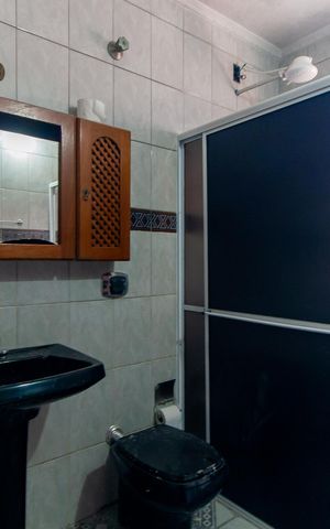 Casa à venda com 125m², 3 quartos e 2 vagas Casa à venda com 125m², 3 quartos e 2 vagasBanheiro 3