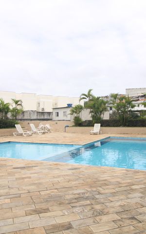 Apartamento à venda com 53m², 2 quartos e 1 vagaÁrea comum