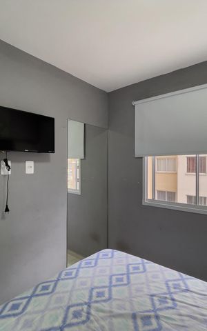 Apartamento para alugar com 40m², 2 quartos e sem vaga Apartamento para alugar com 40m², 2 quartos e sem vagaQuarto 2
