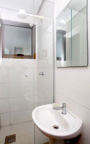 Apartamento à venda com 269m², 3 quartos e 4 vagasBanheiro de Serviço