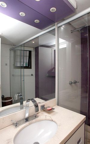 Apartamento à venda com 269m², 3 quartos e 4 vagasBanheiro do Quarto 3
