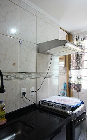 Apartamento à venda com 52m², 2 quartos e 1 vagaCozinha