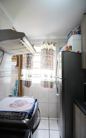Apartamento à venda com 52m², 2 quartos e 1 vagaCozinha