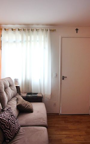 Apartamento à venda com 52m², 2 quartos e 1 vagaSala 