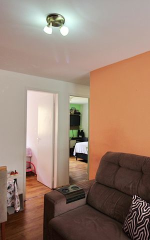 Apartamento à venda com 52m², 2 quartos e 1 vagaSala 
