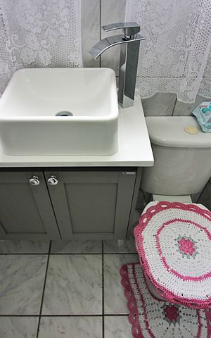 Apartamento à venda com 52m², 2 quartos e 1 vagaBanheiro Social