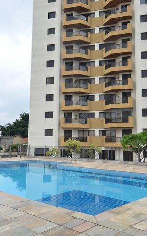 Apartamento à venda com 130m², 3 quartos e 3 vagasÁrea comum - Piscina
