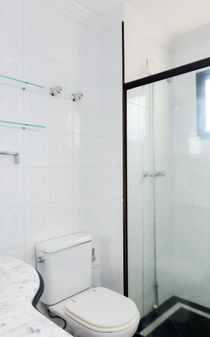 Apartamento à venda com 130m², 3 quartos e 3 vagasBanheiro 