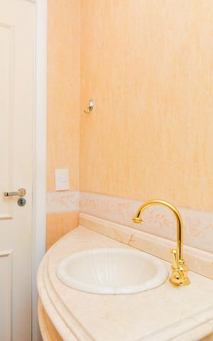 Apartamento à venda com 130m², 3 quartos e 3 vagasLavabo