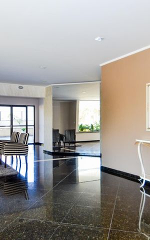 Apartamento à venda com 130m², 3 quartos e 3 vagasHall Social 