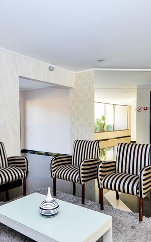 Apartamento à venda com 130m², 3 quartos e 3 vagasHall Social 