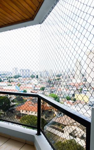 Apartamento à venda com 130m², 3 quartos e 3 vagasVaranda da Sala