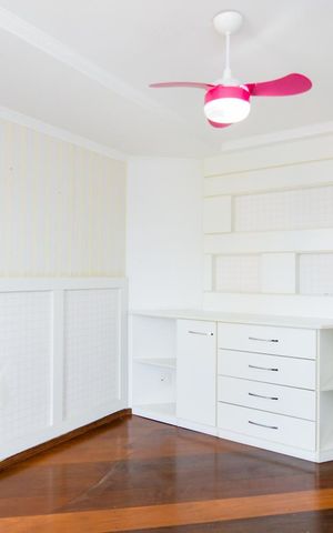 Apartamento à venda com 130m², 3 quartos e 3 vagasQuarto 2