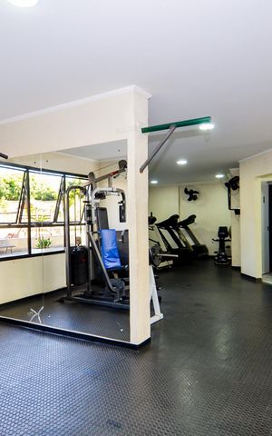 Apartamento à venda com 130m², 3 quartos e 3 vagasAcademia