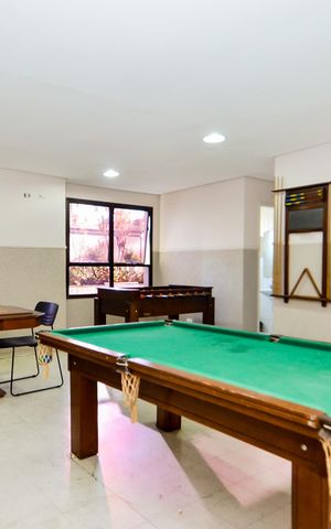 Apartamento à venda com 130m², 3 quartos e 3 vagasÁrea comum 